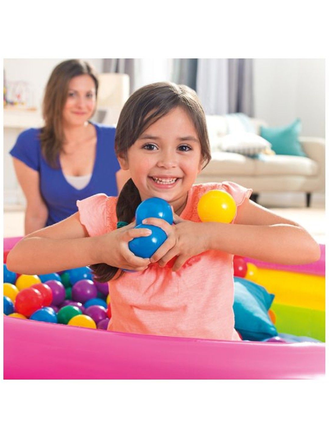 Intoyz Small Fun Ballz™ (Ball-100pcs) with Carry Bag (No Color- Image 4)