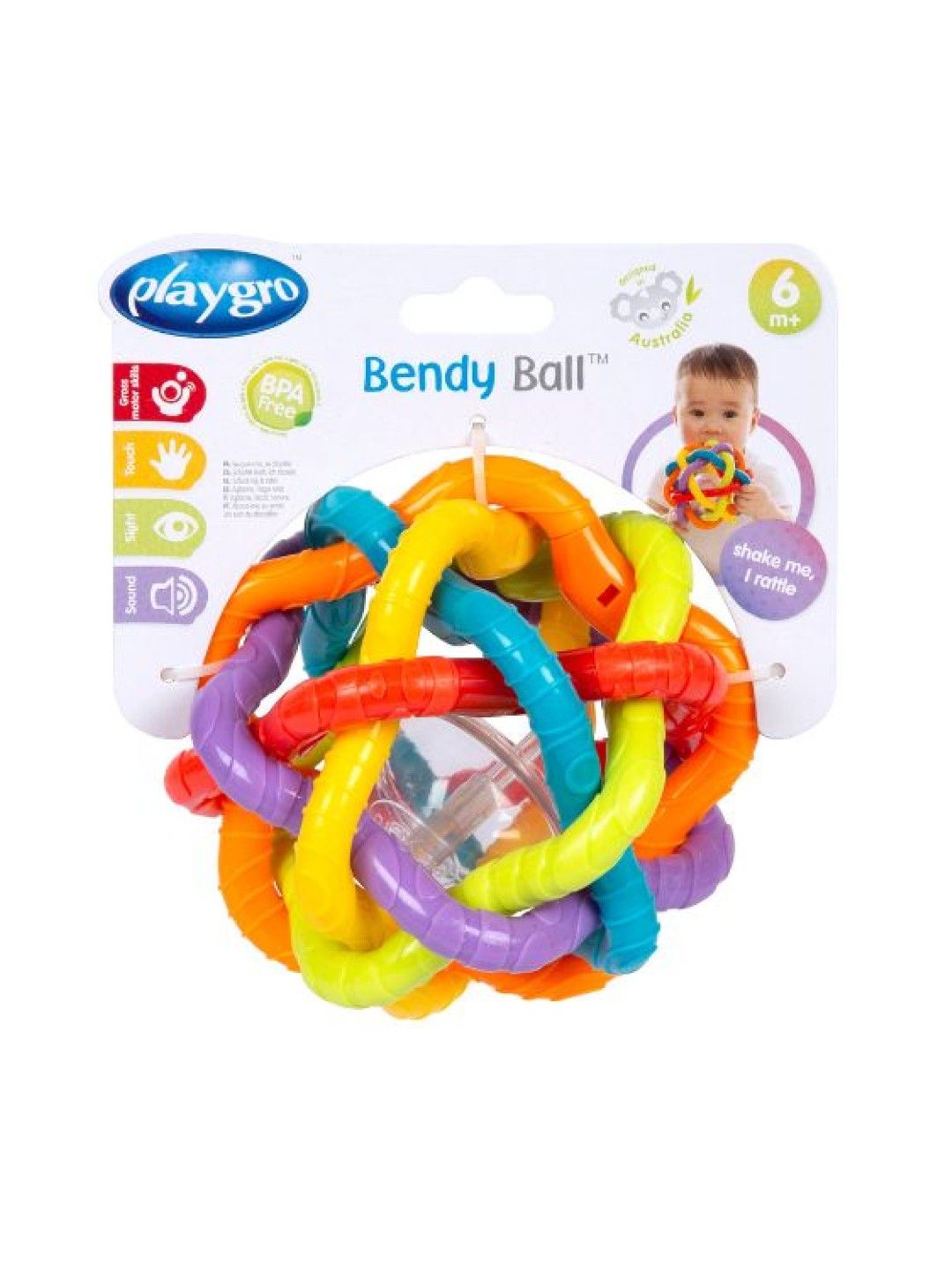 Playgro Bendy Ball (No Color- Image 4)