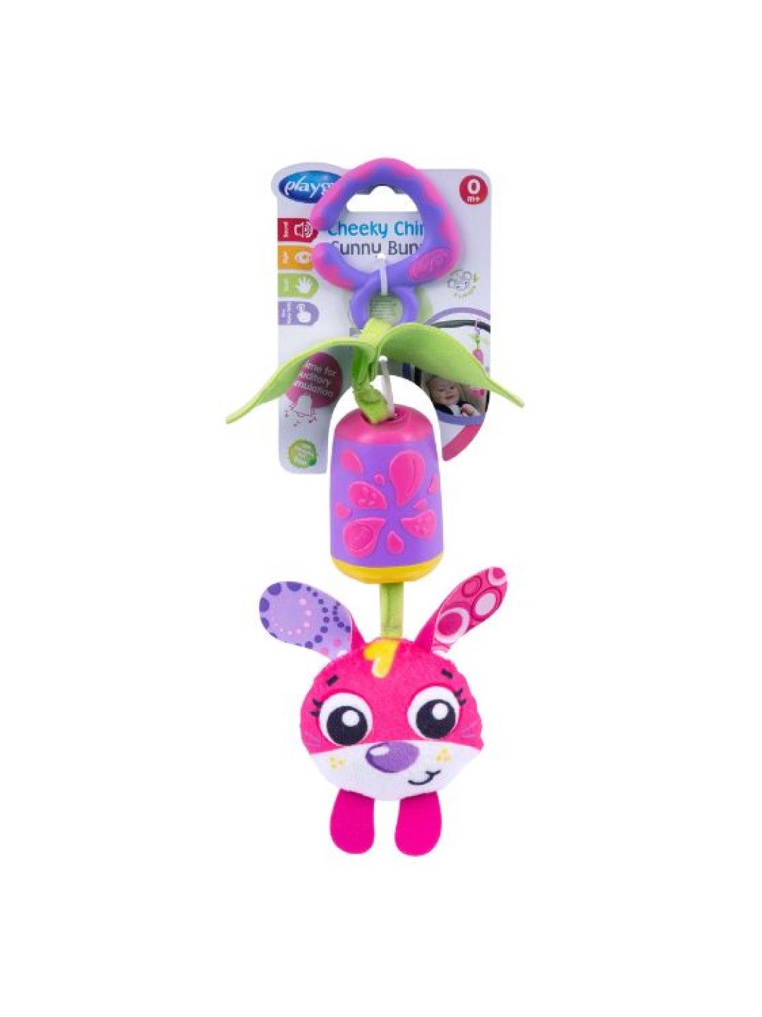 Playgro Cheeky Chime Sunny Bunny (No Color- Image 4)