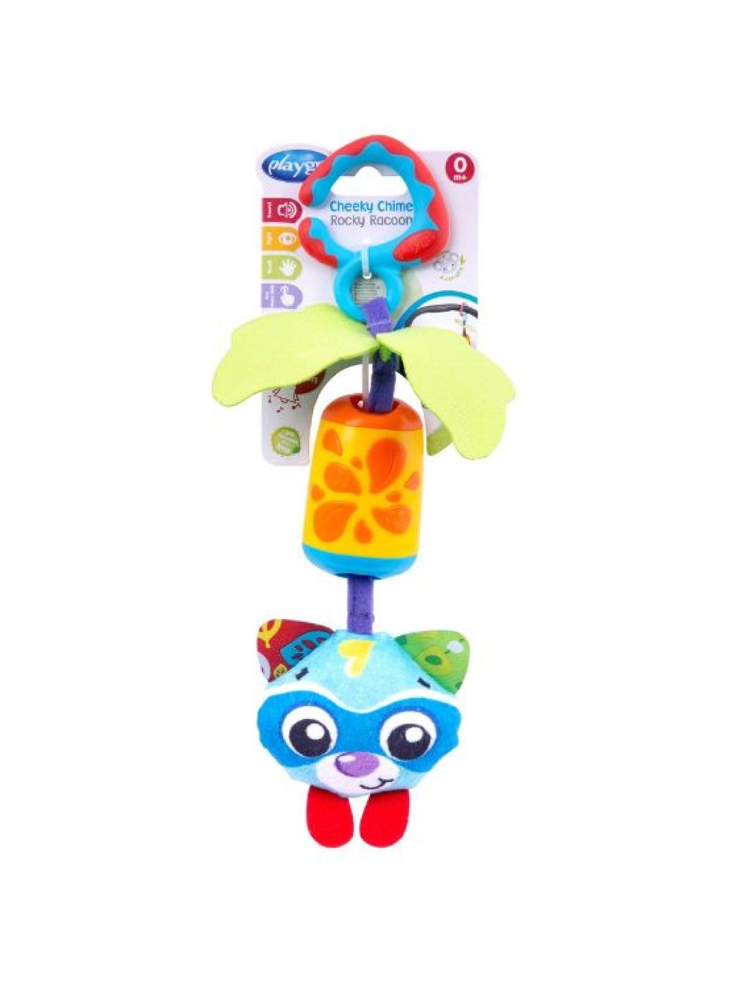 Playgro Cheeky Chime Rocky Racoon (No Color- Image 4)