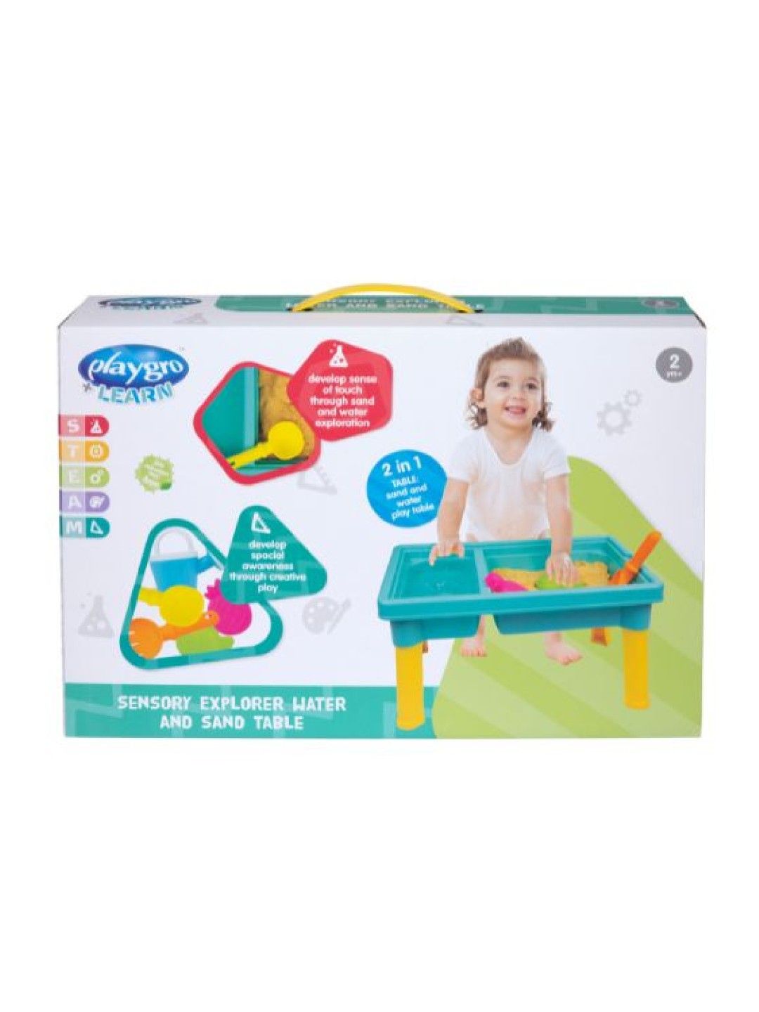 Playgro Sensory Explorer Water And Sand Table (No Color- Image 4)