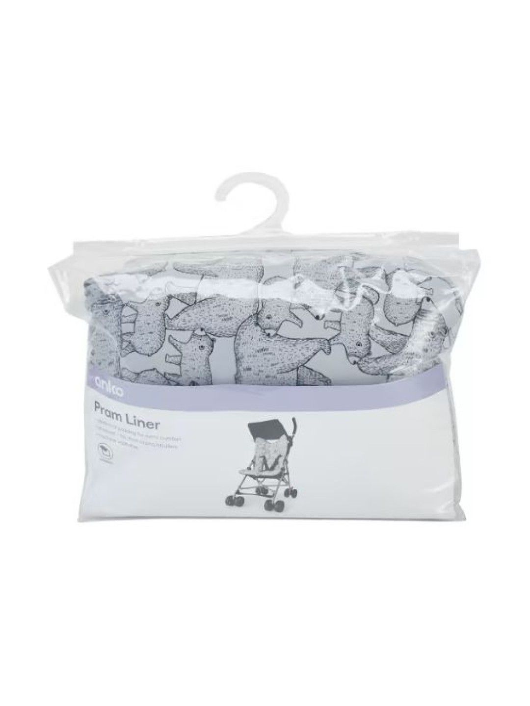 Anko Pram Liner (Bear- Image 4)