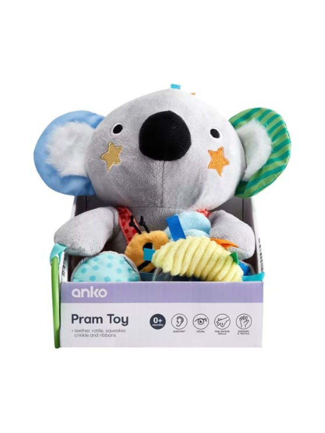 Anko Pram Activity Toy (Koala- Image 4)