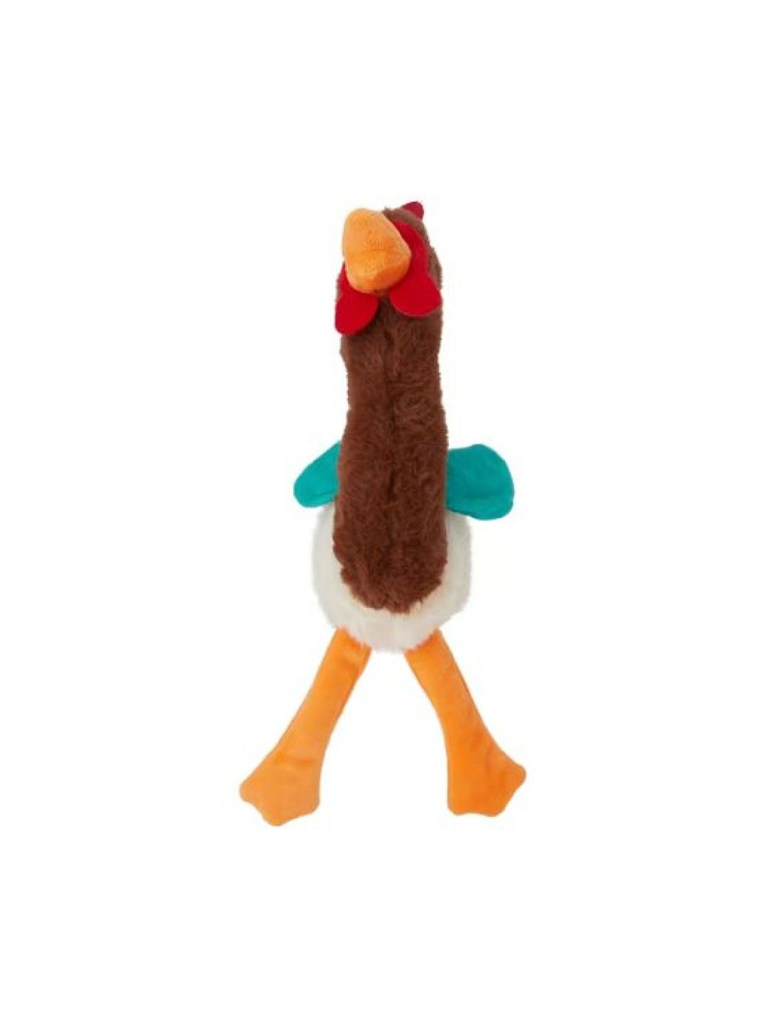 Anko Pet Toy Plush Rooster (Multicolor- Image 4)