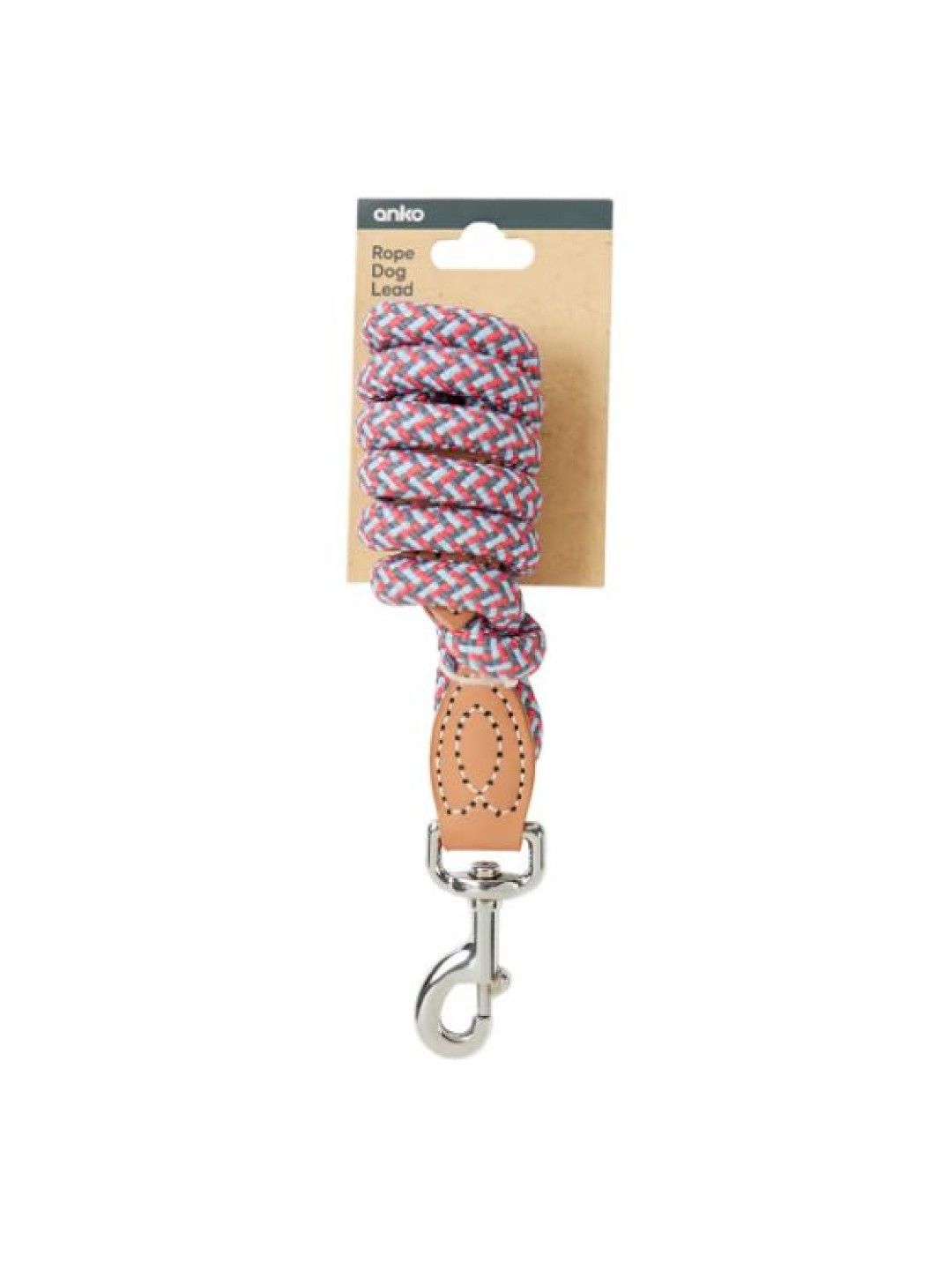 Anko Dog Lead Rope (Pink- Image 4)