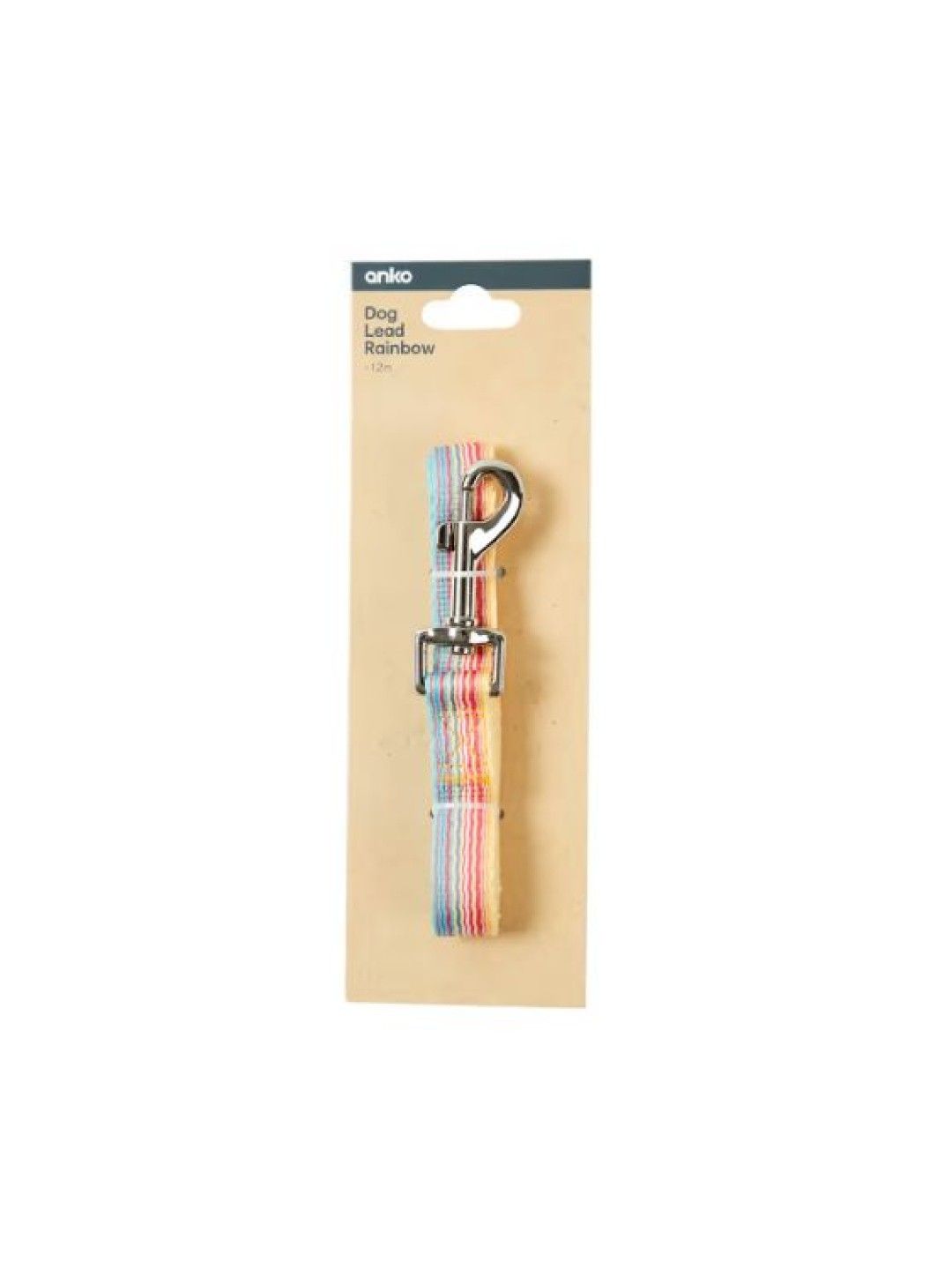 Anko Dog Lead (Rainbow- Image 4)