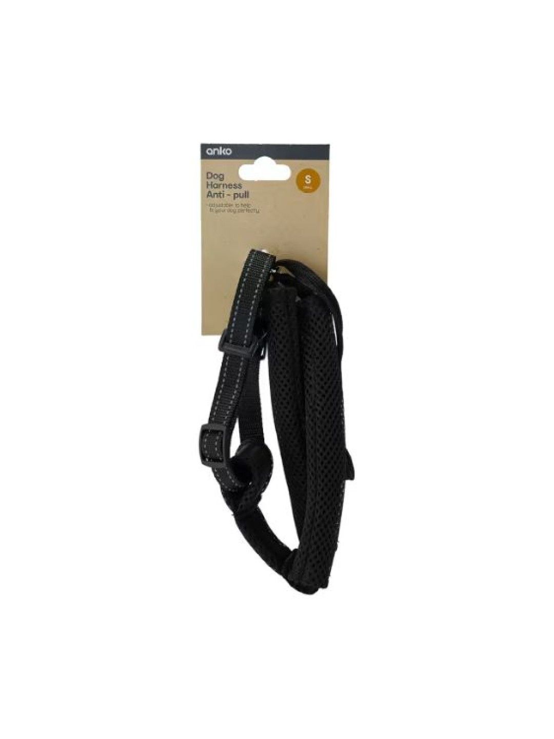 Anko Dog Harness Anti-Pull (Black- Image 4)