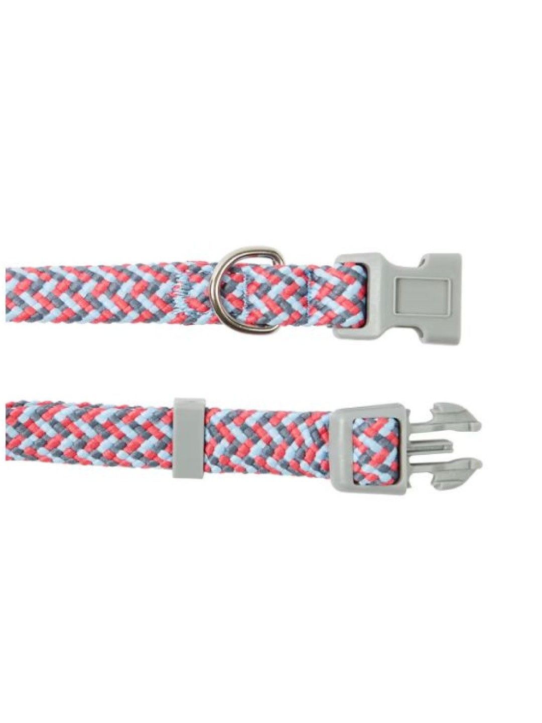 Anko Dog Collar Flat Rope (Red / Blue / Gray- Image 4)