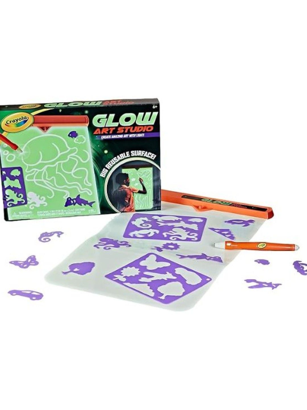 Crayola Glow Art Studio (No Color- Image 4)