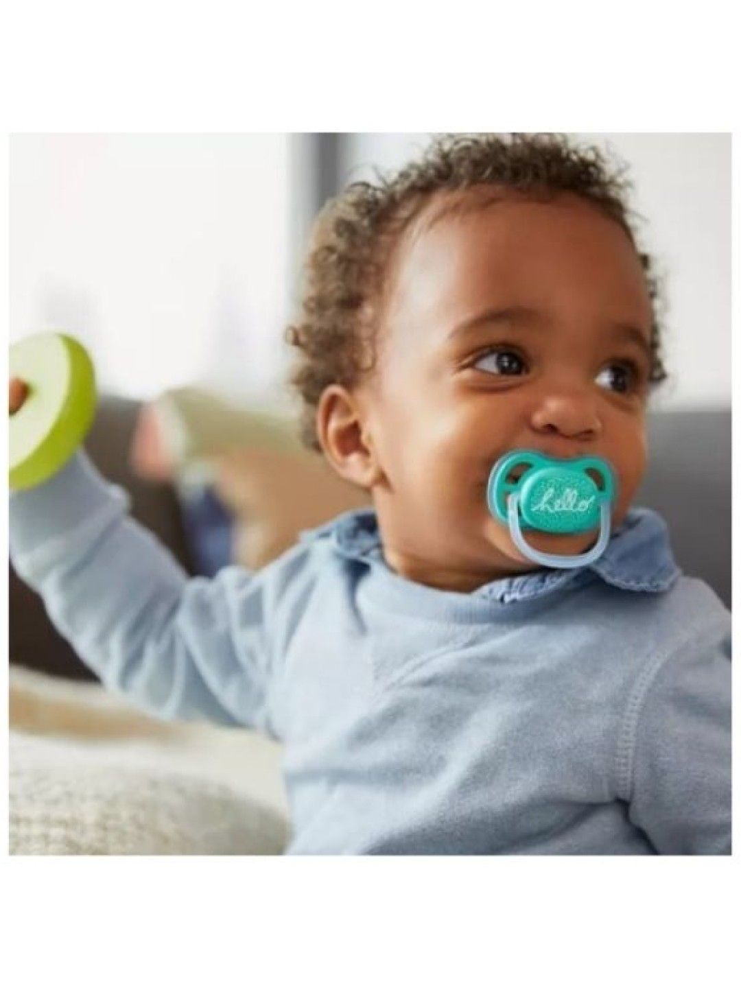 Avent 6-18M Ultra Air Pacifier (2-pack) (Pink- Image 3)