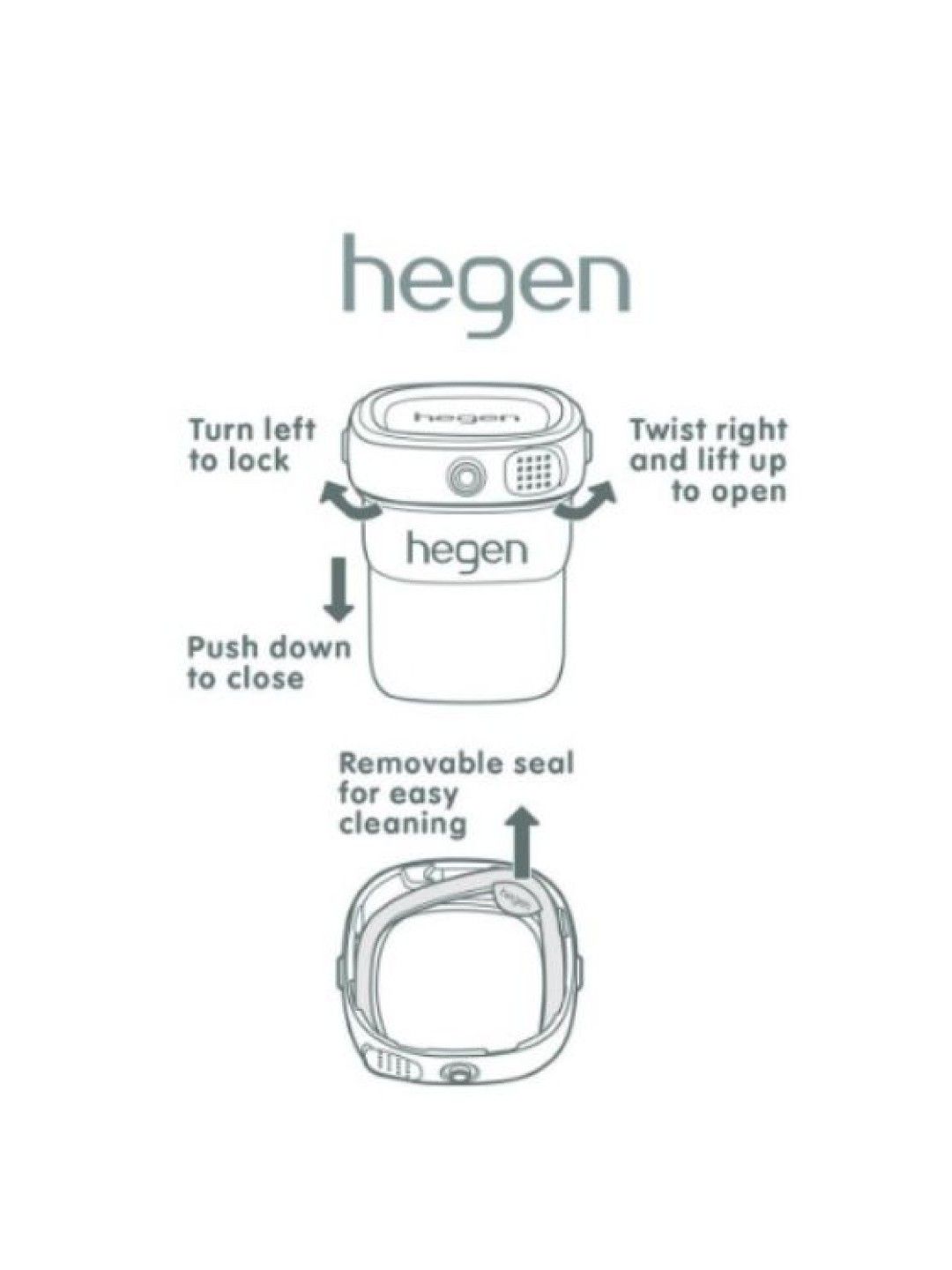 Hegen Replacement Seal (4-pack) (No Color- Image 4)