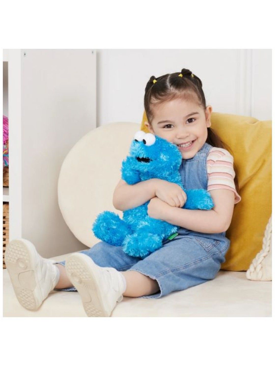 Gund Sesame Street Cookie Monster 12" Plush (No Color- Image 4)