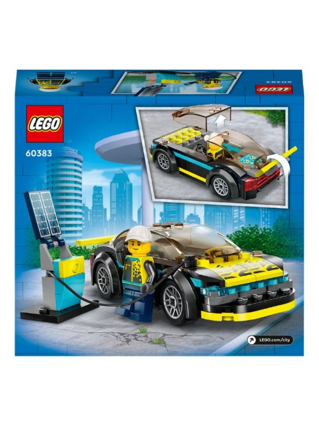 Lego City 60383 Electric Sports Car Building Blocks (95pcs) (No Color- Image 4)