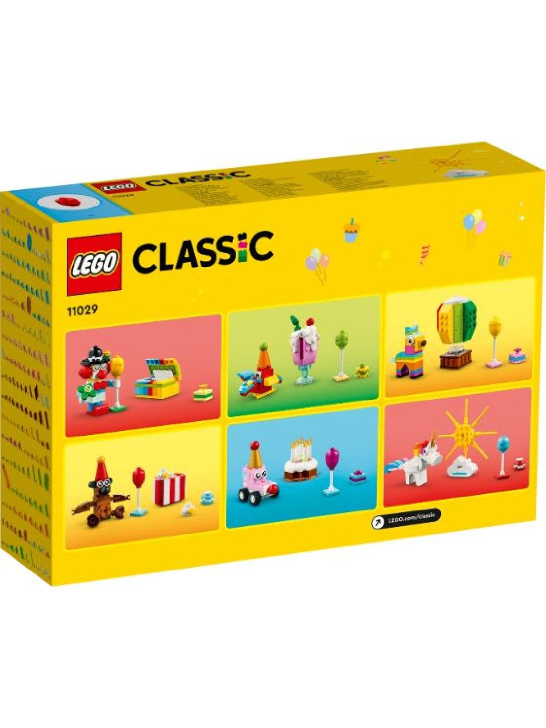 Lego Classic 11029 Creative Party Box Building Blocks (900pcs) (No Color- Image 4)