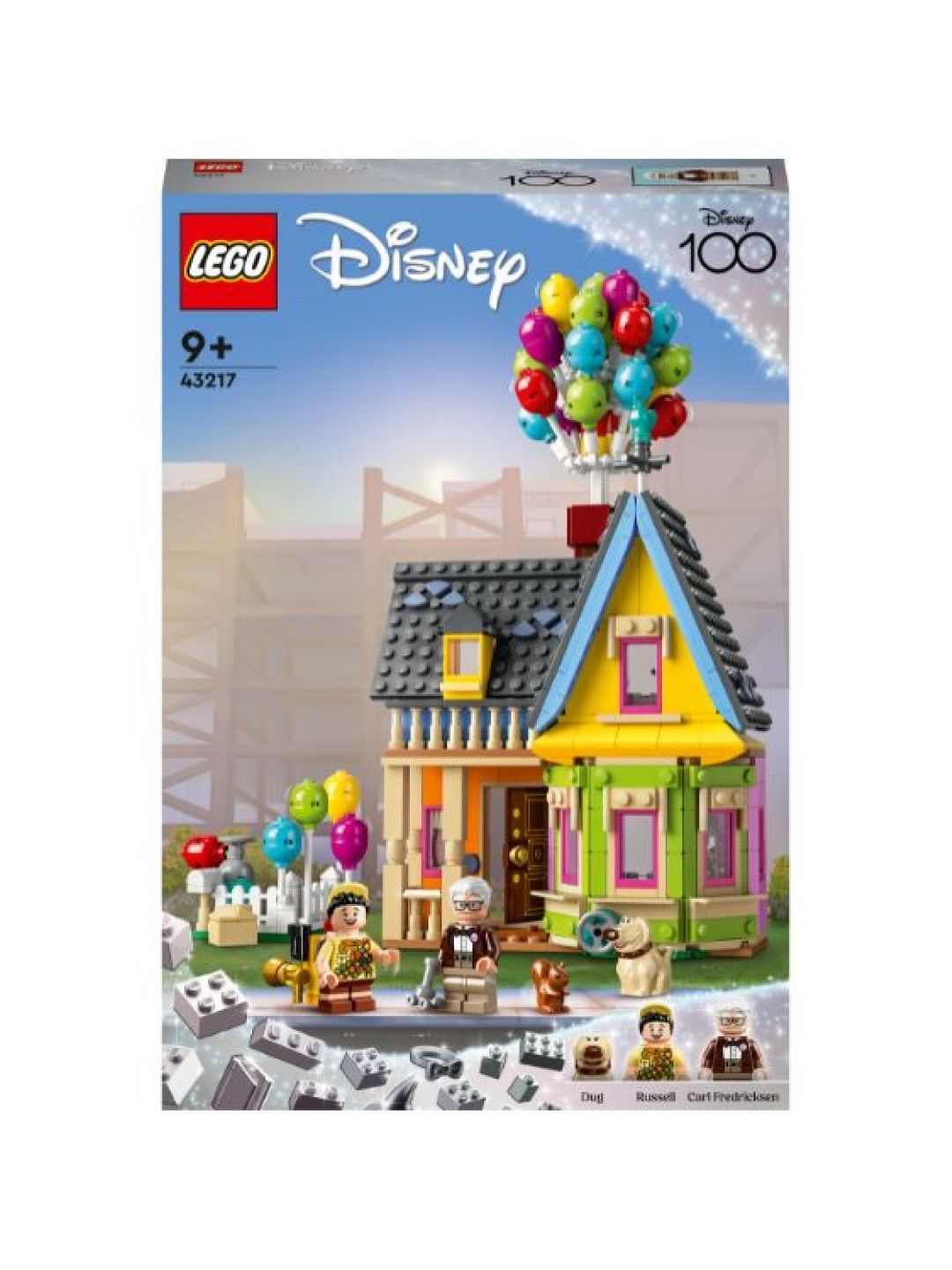 Lego Disney Classic 43217 ‘Up’ House​ Building Blocks (598pcs) (No Color- Image 4)