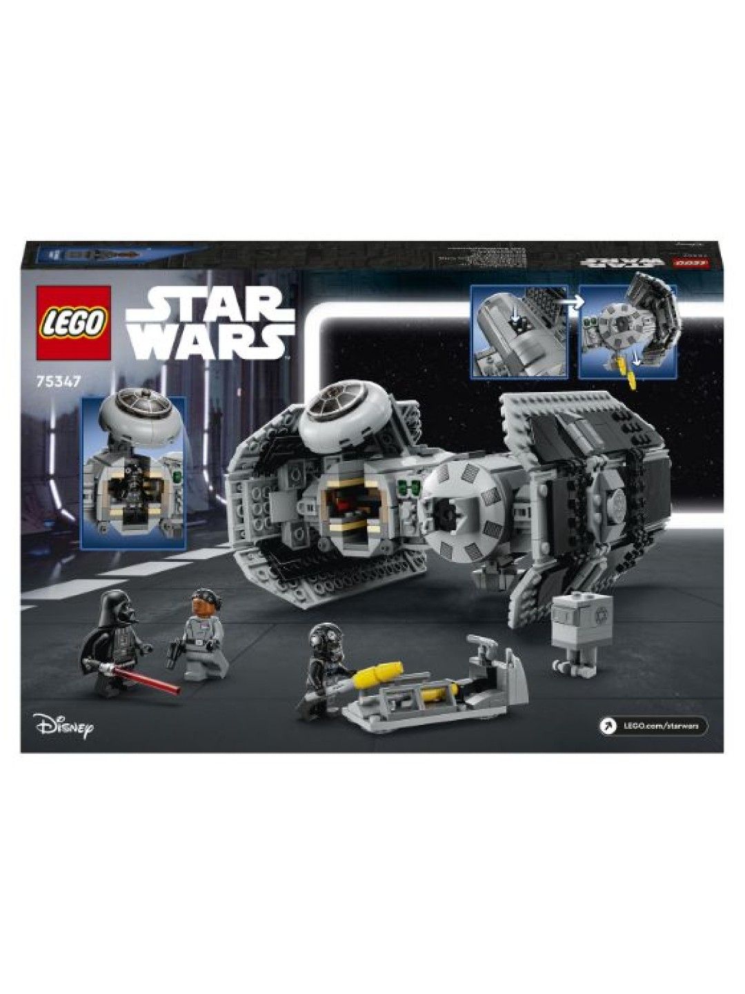 Lego Star Wars ™ 75347 Tie Bomber Building Blocks (625pcs) (No Color- Image 4)