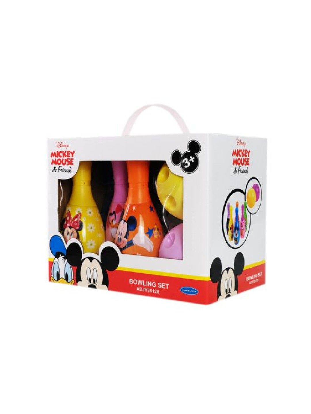 Disney Mickey Mouse Pins & Strikes Bowling Set (No Color- Image 4)