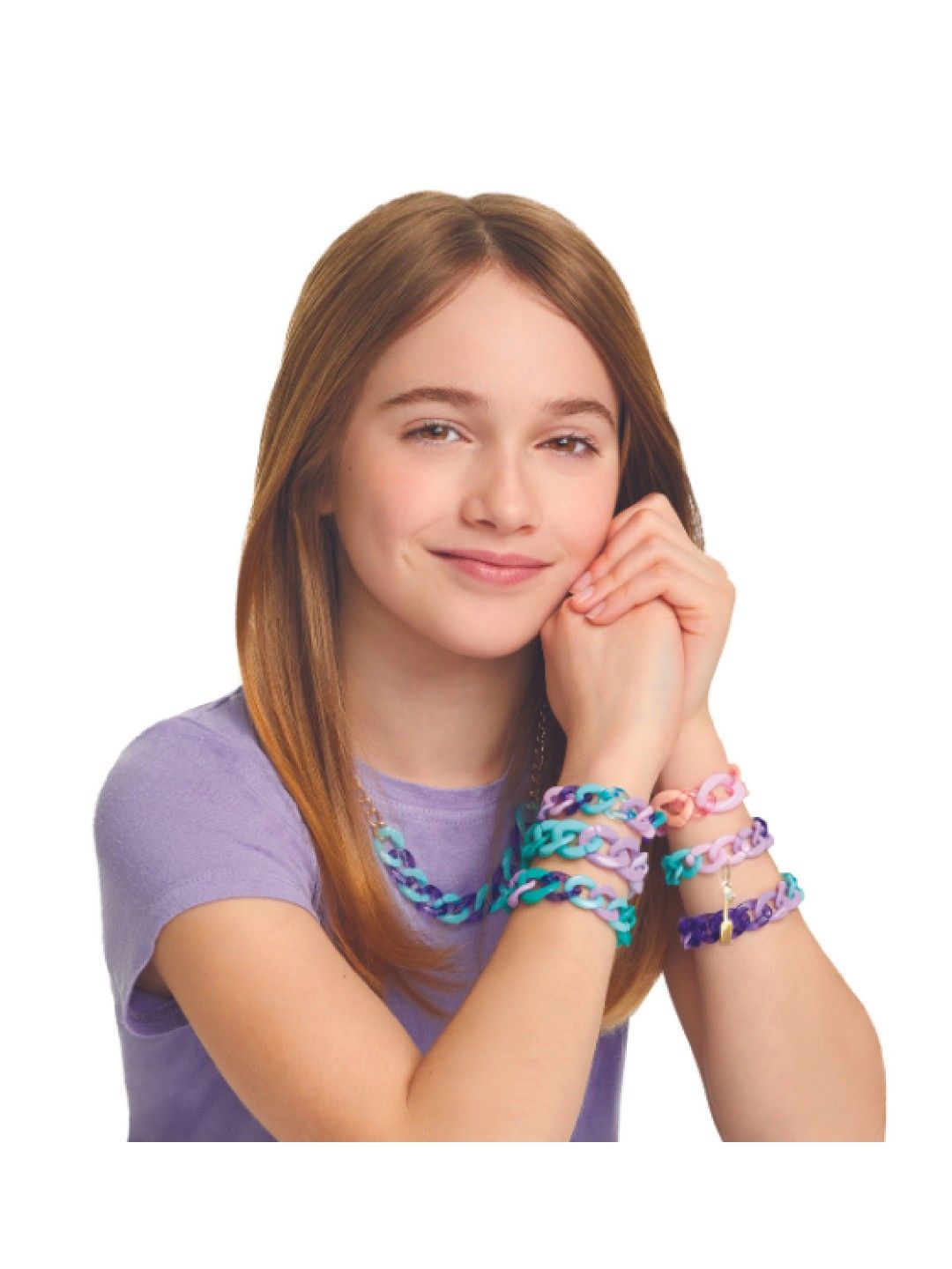 Make It Real Disney Princess Ariel Whoozits and Whatzits (No Color- Image 4)