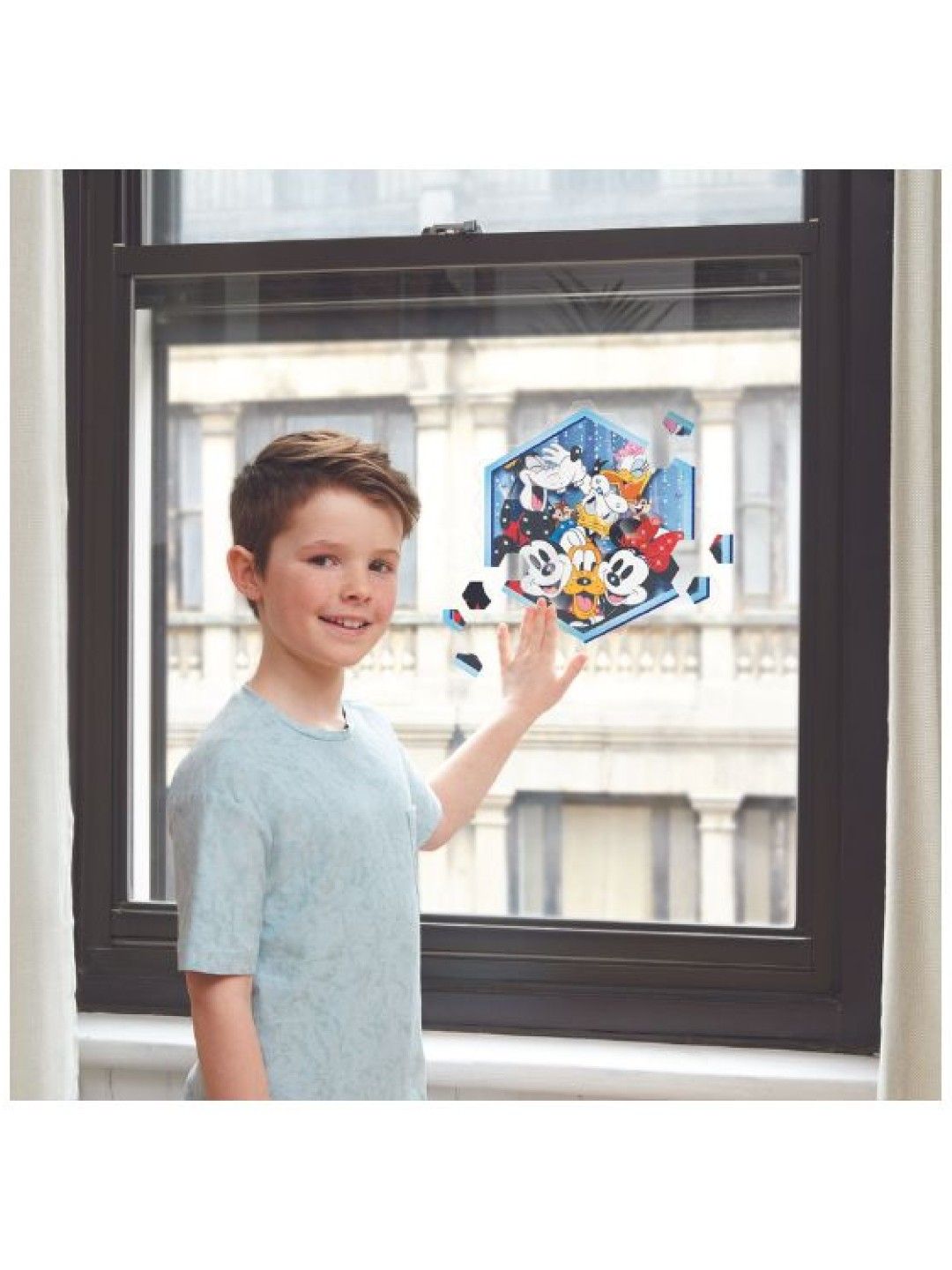Make It Real Disney Princess Window Art Classic Friends (No Color- Image 4)