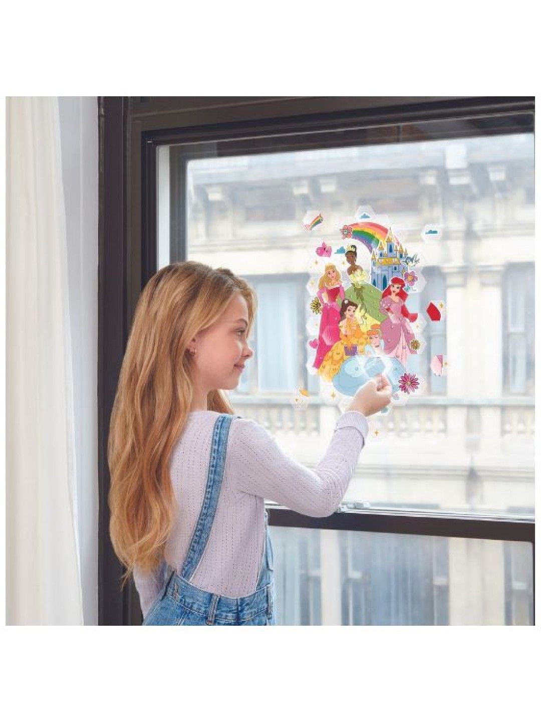 Make It Real Disney Princess Window Art Multi Princess (No Color- Image 4)