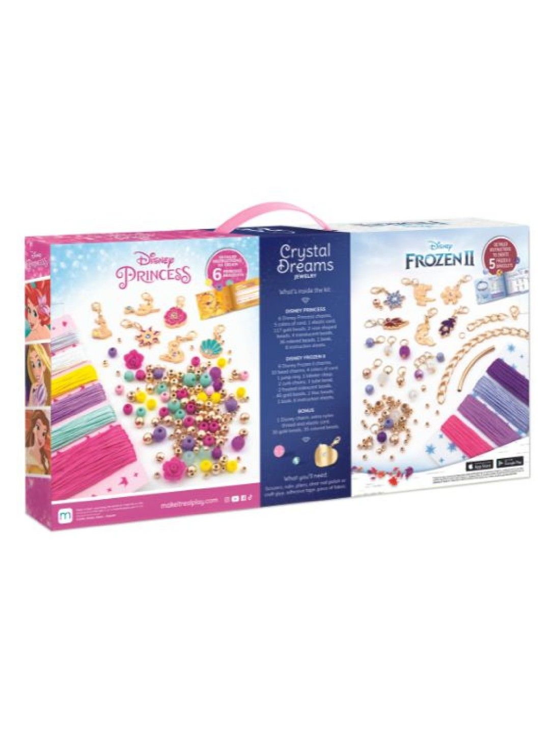 Make It Real Disney Frozen Disney Princess Crystal Dreams (No Color- Image 4)