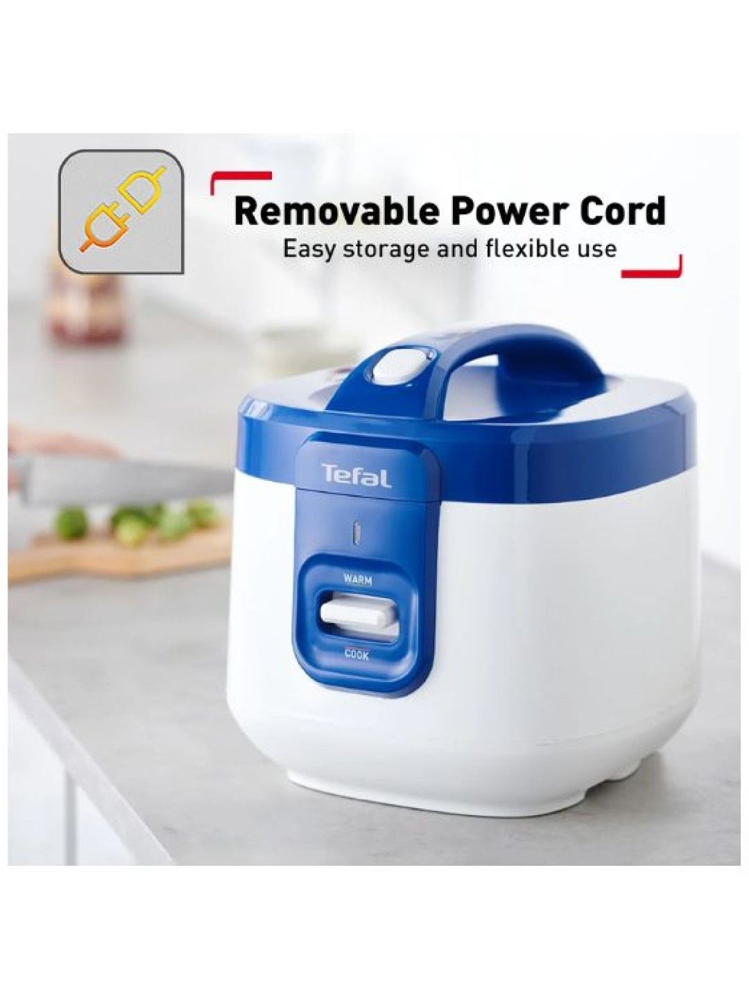 Tefal Everforce Rice Cooker (8 Cups/1.5 L) (No Color- Image 4)