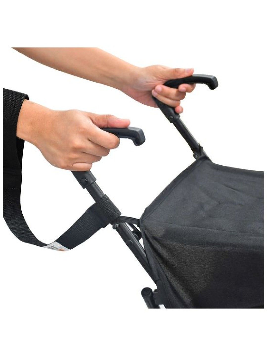 Giant Carrier Sacha Stroller (Black- Image 4)