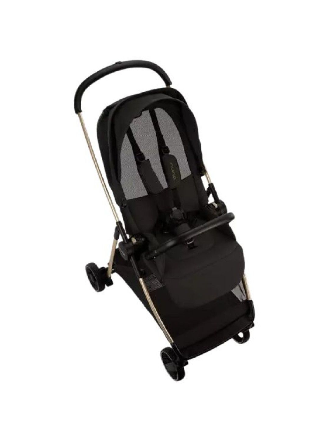Nuna Ixxa Stroller with Adaptor & Rain Cover (Riveted- Image 4)