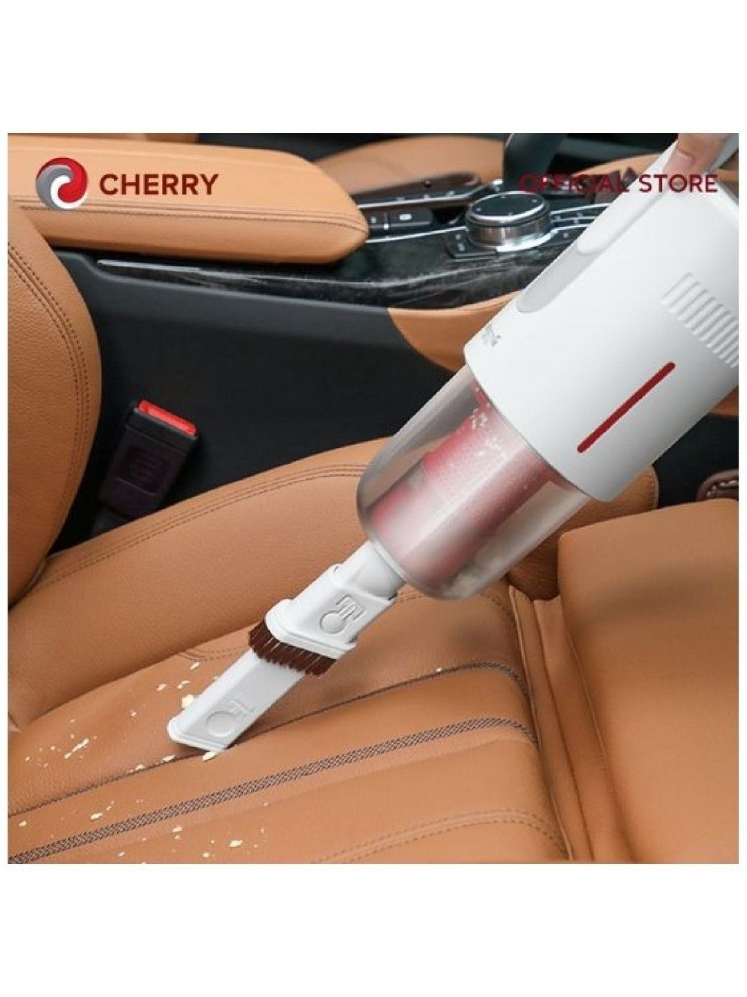Cherry x Deerma VC20 Plus Light Cordless Vacuum (No Color- Image 3)