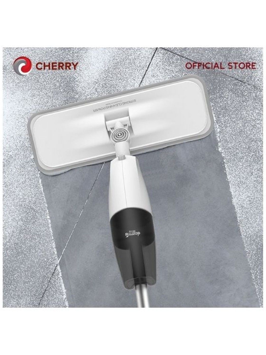 Cherry x Deerma Water Spray Mop (tb500) (No Color- Image 4)