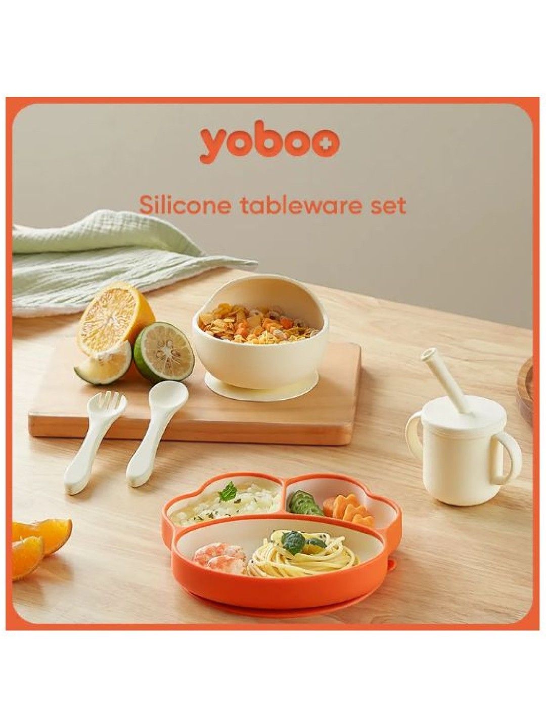 Yoboo Silicone Baby Bowl (No Color- Image 4)
