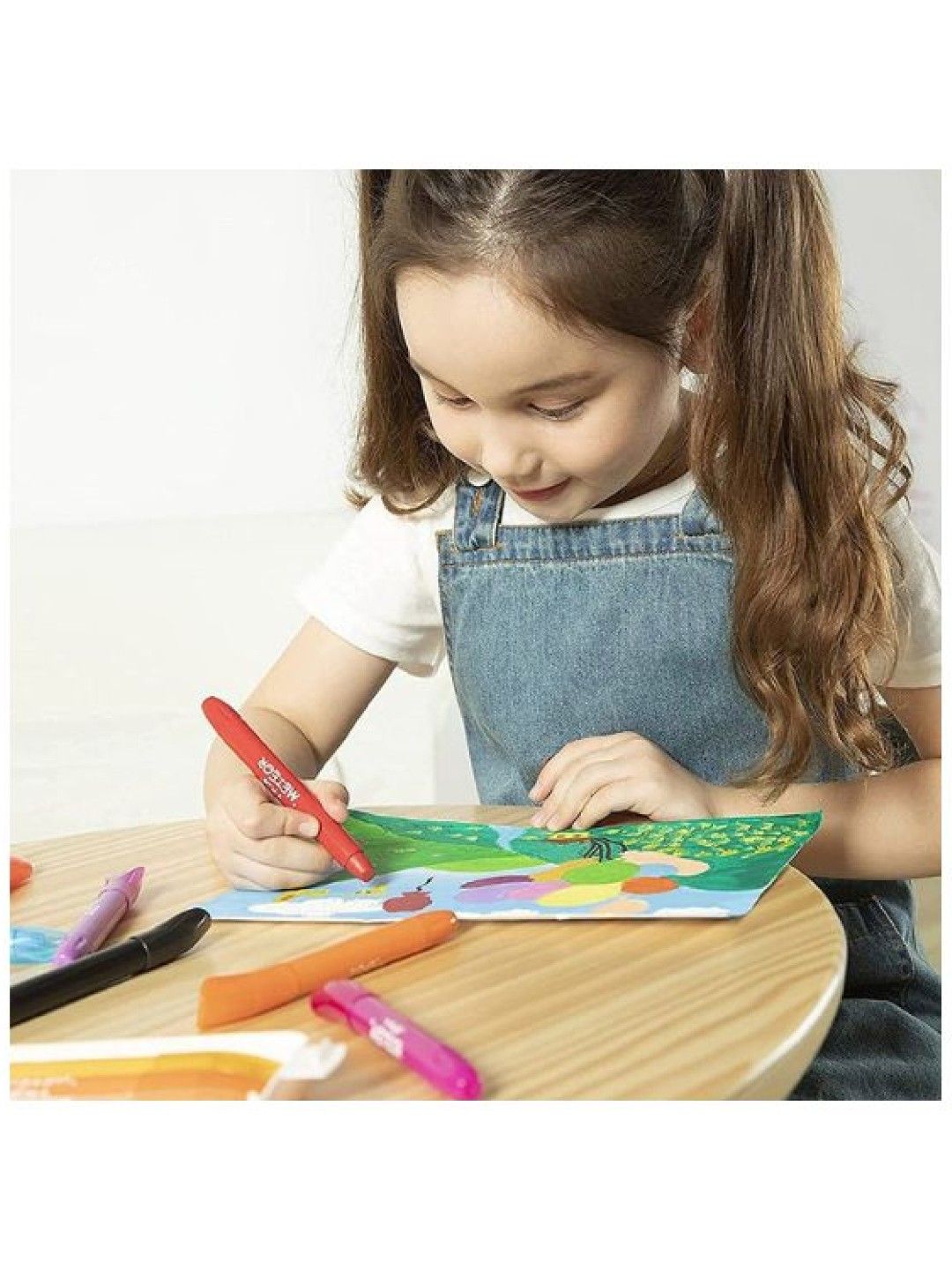 Y-PLUS+ Meteor Crayons (12 Colors) (No Color- Image 4)