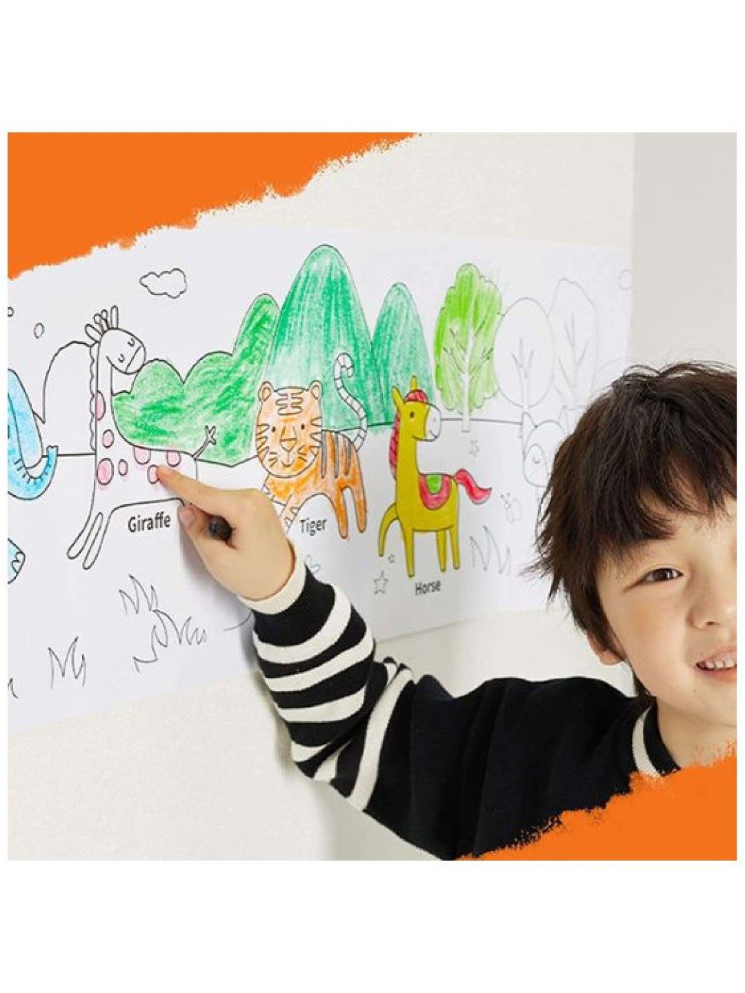 Y-PLUS+ Pnut -Man Clean Hand Coloring Set (24 Colors) (No Color- Image 3)