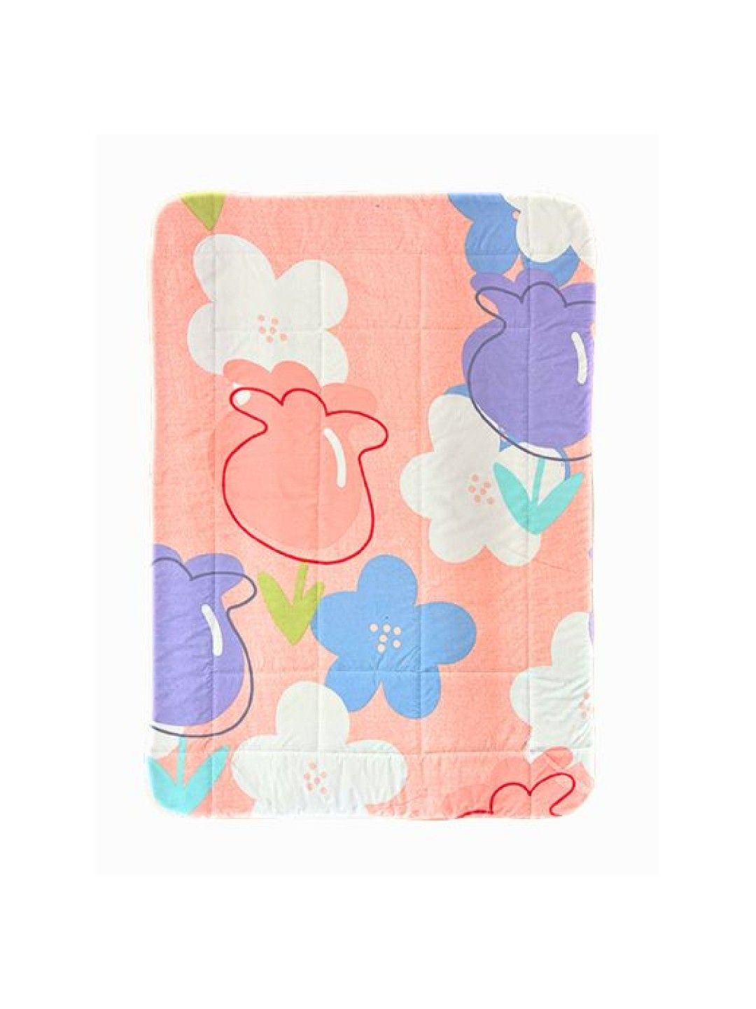 Stork Baby Wear Jr. Crib In A Bag (Tulips- Image 4)