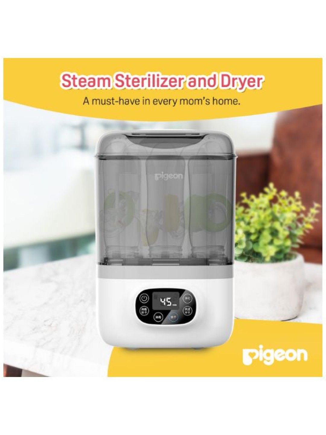 Pigeon Sterilizer with Dryer (No Color- Image 4)