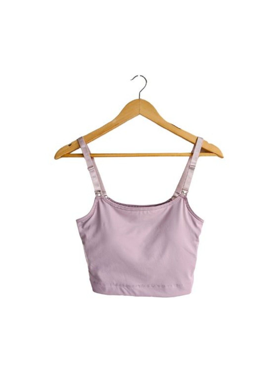 Elation Nursing and Hands-free Pumping Cami Set of 2 (Black and Blush) (No Color- Image 3)