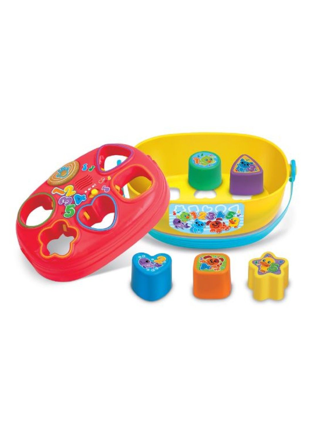 winfun Giggle and Learn Electronic Shape Sorter (No Color- Image 4)
