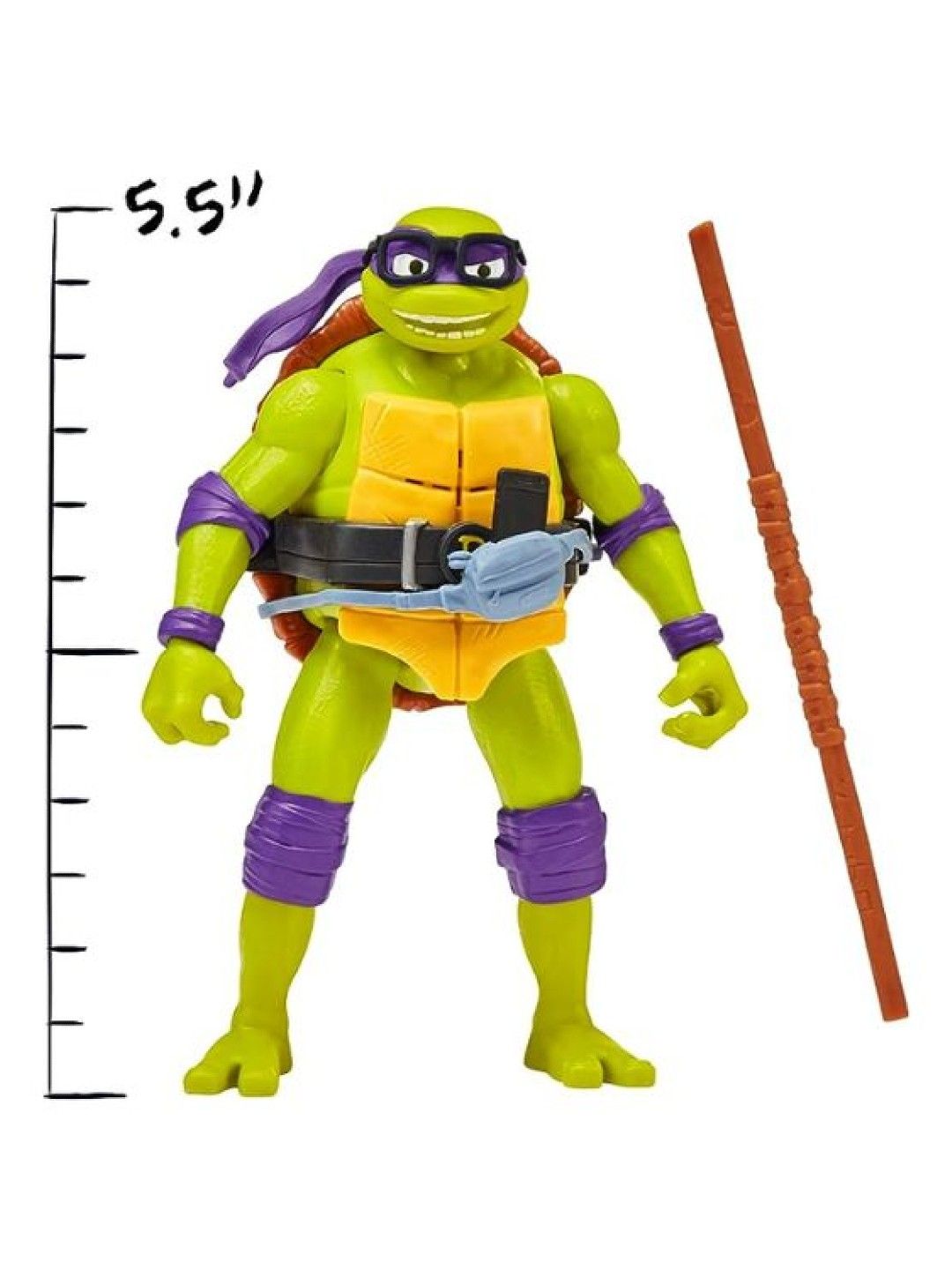 Teenage Mutant Ninja Turtles Mutant Mayhem Ninja Shouts Donatello (Multicolor- Image 4)