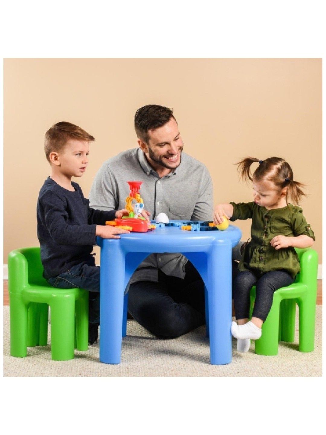 Little Tikes Bright N Bold Table And Chairs (No Color- Image 4)