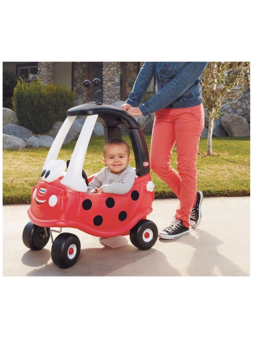 Little Tikes Cozy Coupe - Ladybird (No Color- Image 4)