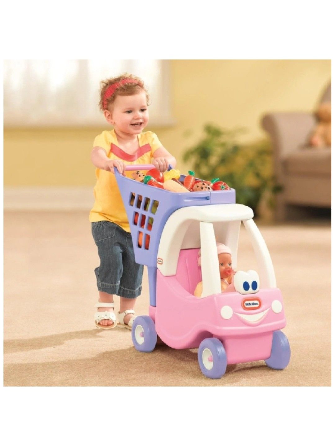 Little Tikes Princess Cozy Coupe Shopping Cart (No Color- Image 4)