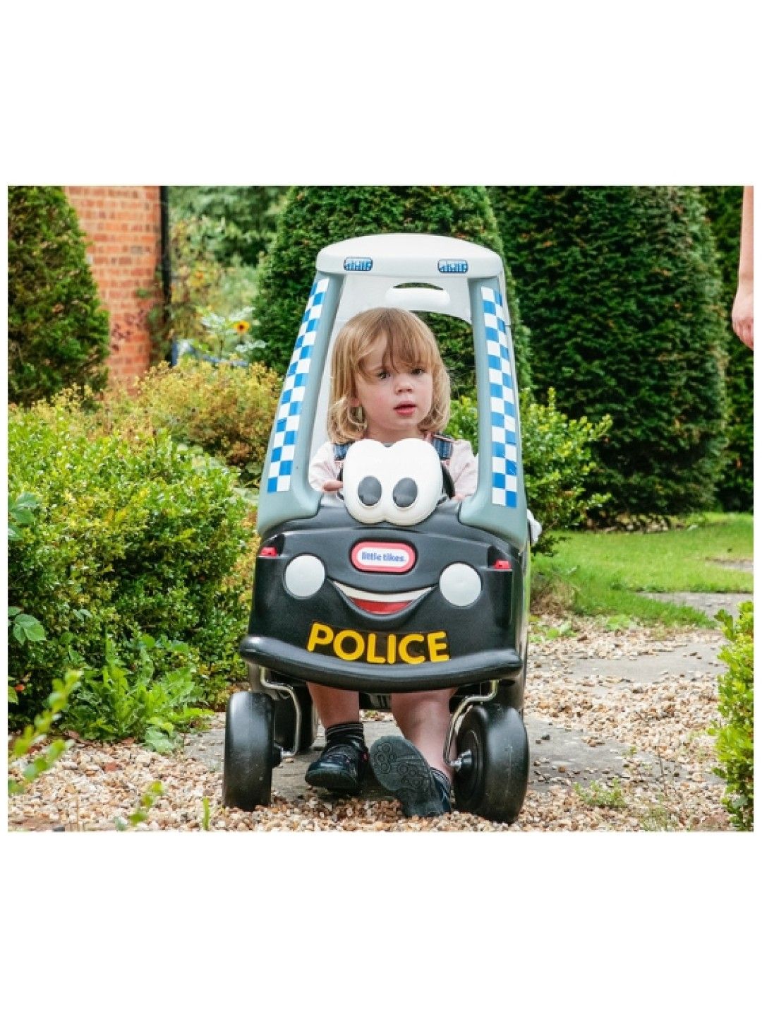 Little Tikes Tikes Patrol™ Police Car (Refresh) (No Color- Image 4)