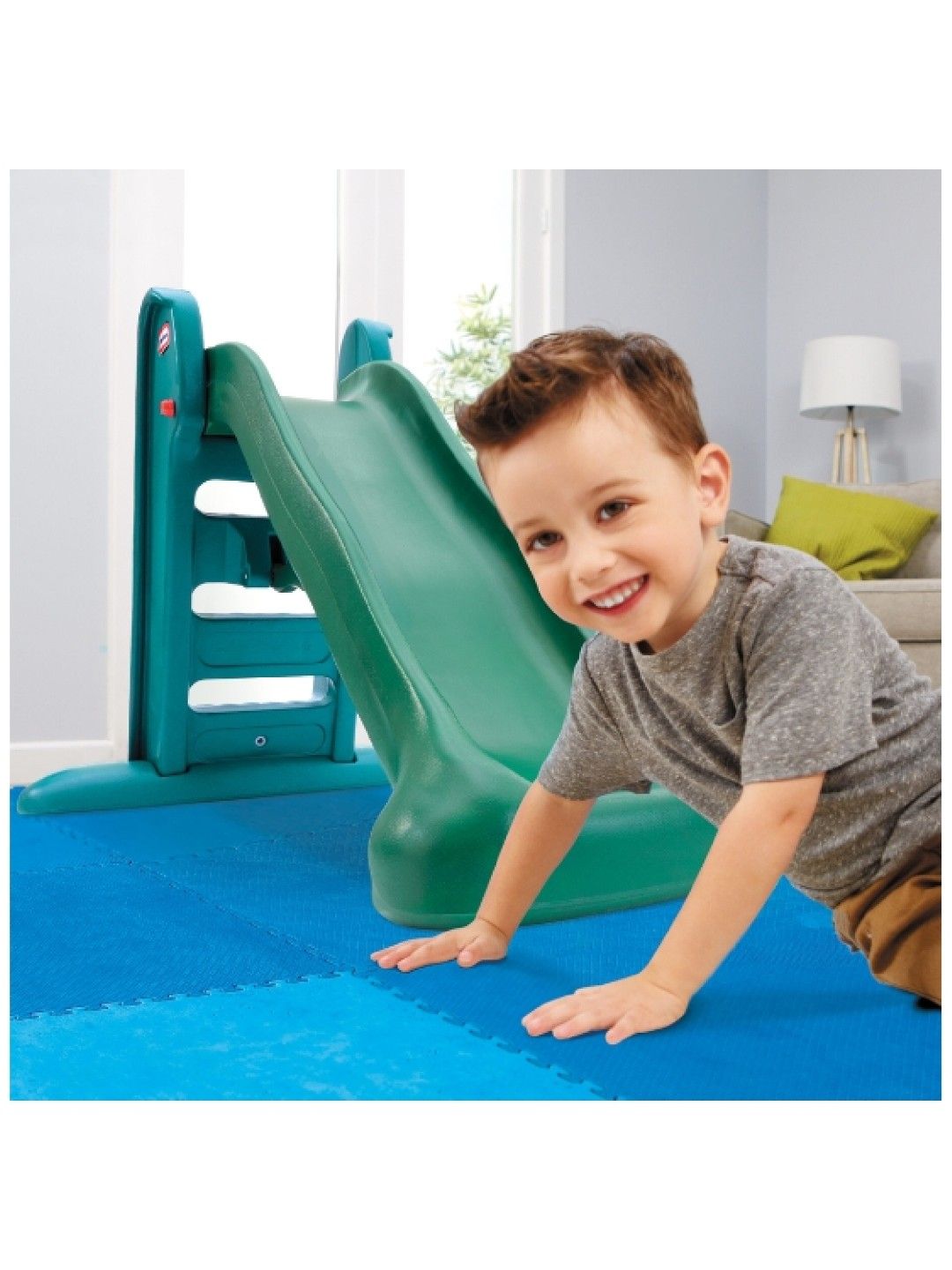 Little Tikes Go Green Easy Store Large Slide (No Color- Image 4)