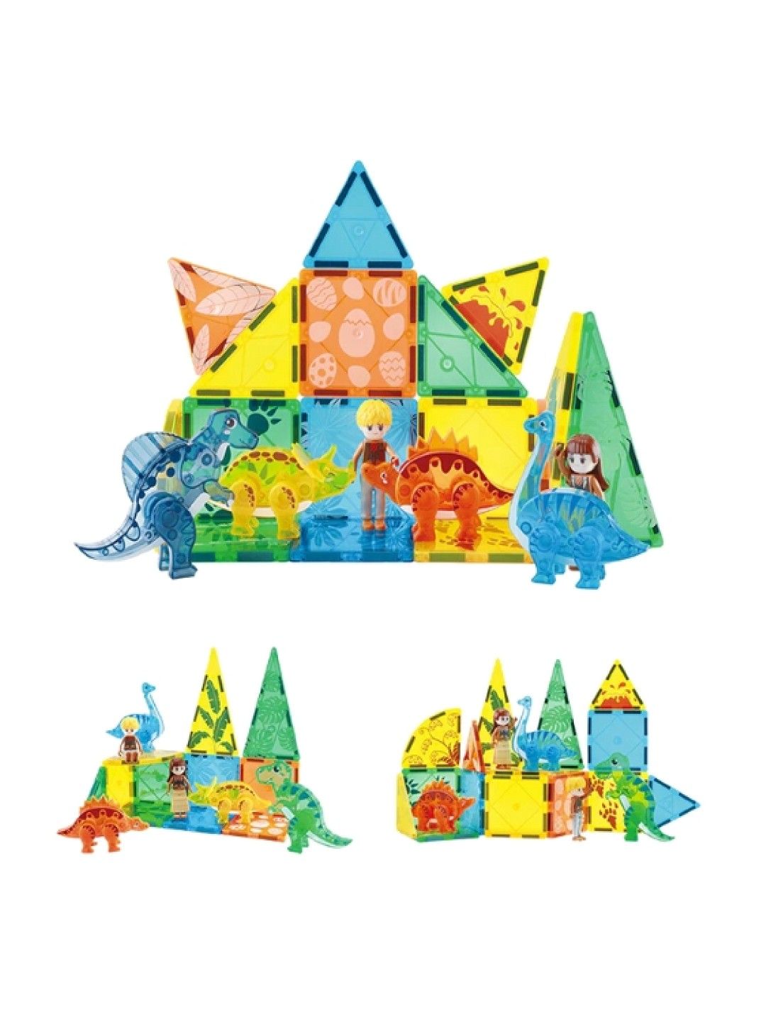 Kebo Dino Zone (49pcs) (No Color- Image 4)