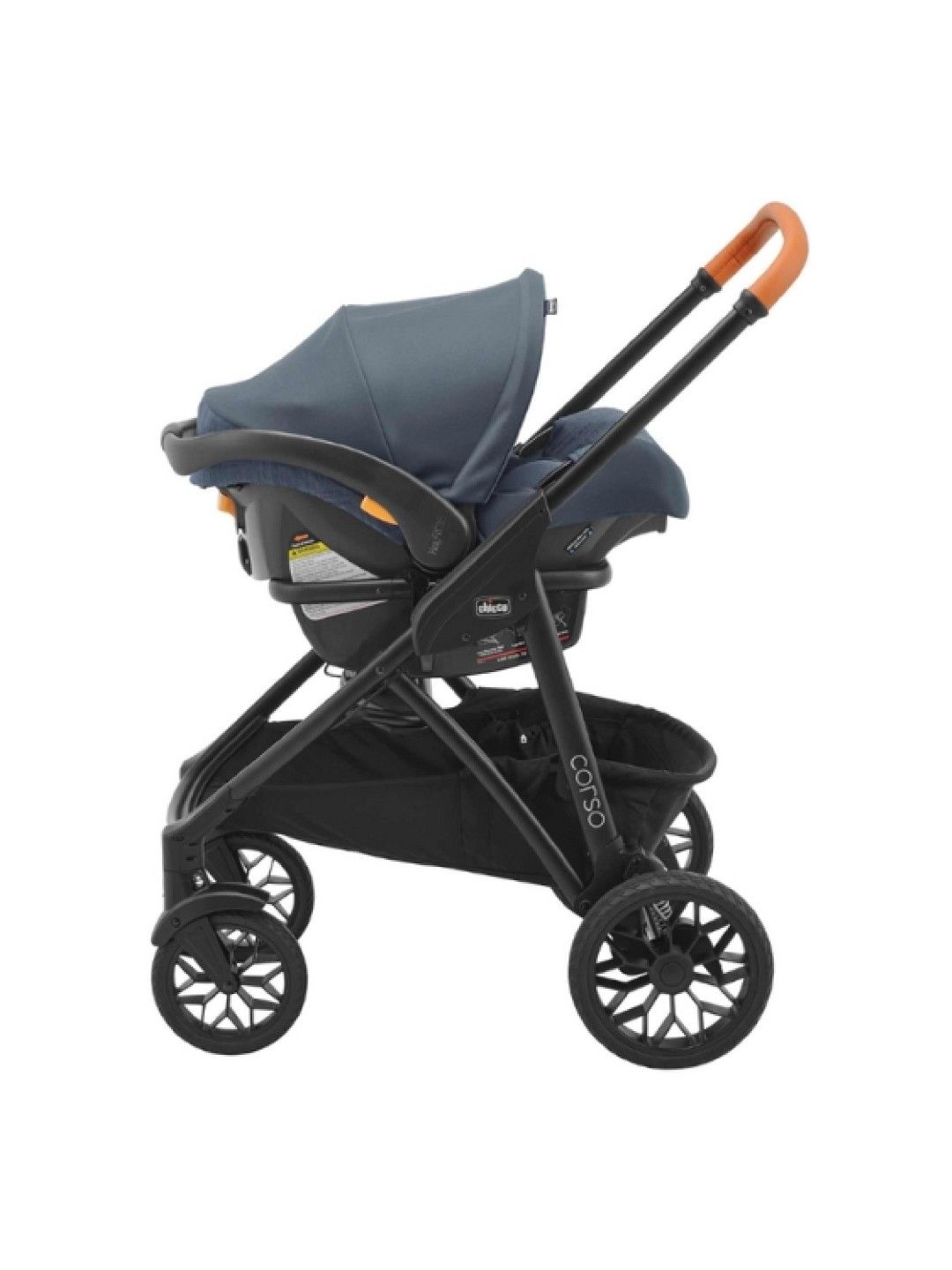 Chicco Corso LE Travel System USA Hampton (No Color- Image 4)