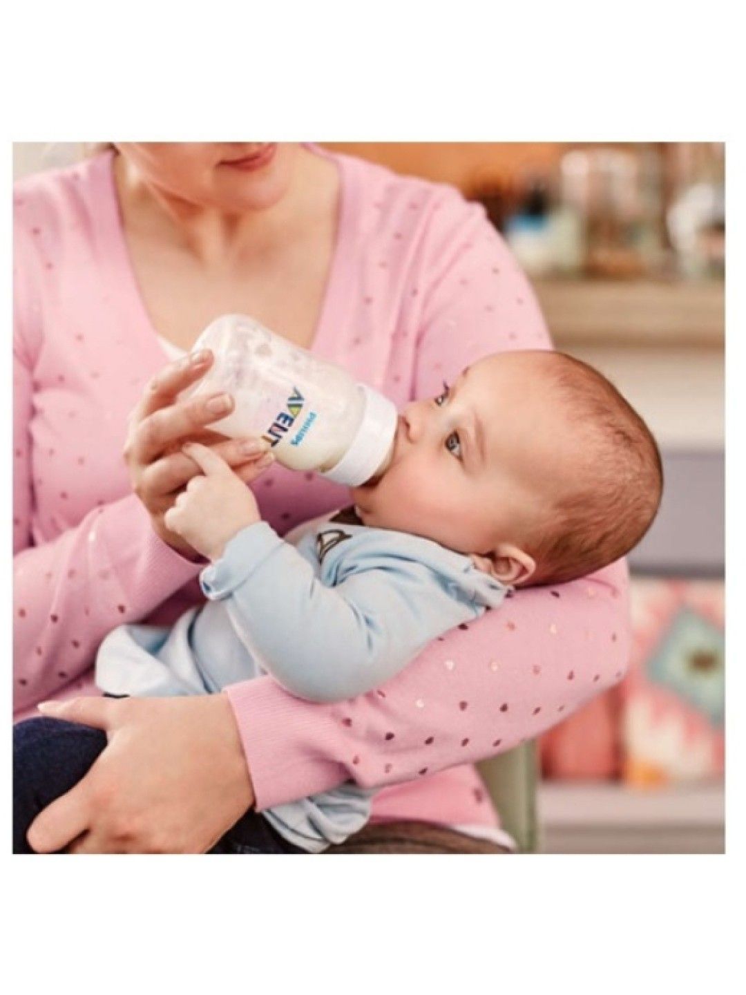 Avent Anti-Colic Classic Baby Bottle (4oz) (No Color- Image 4)