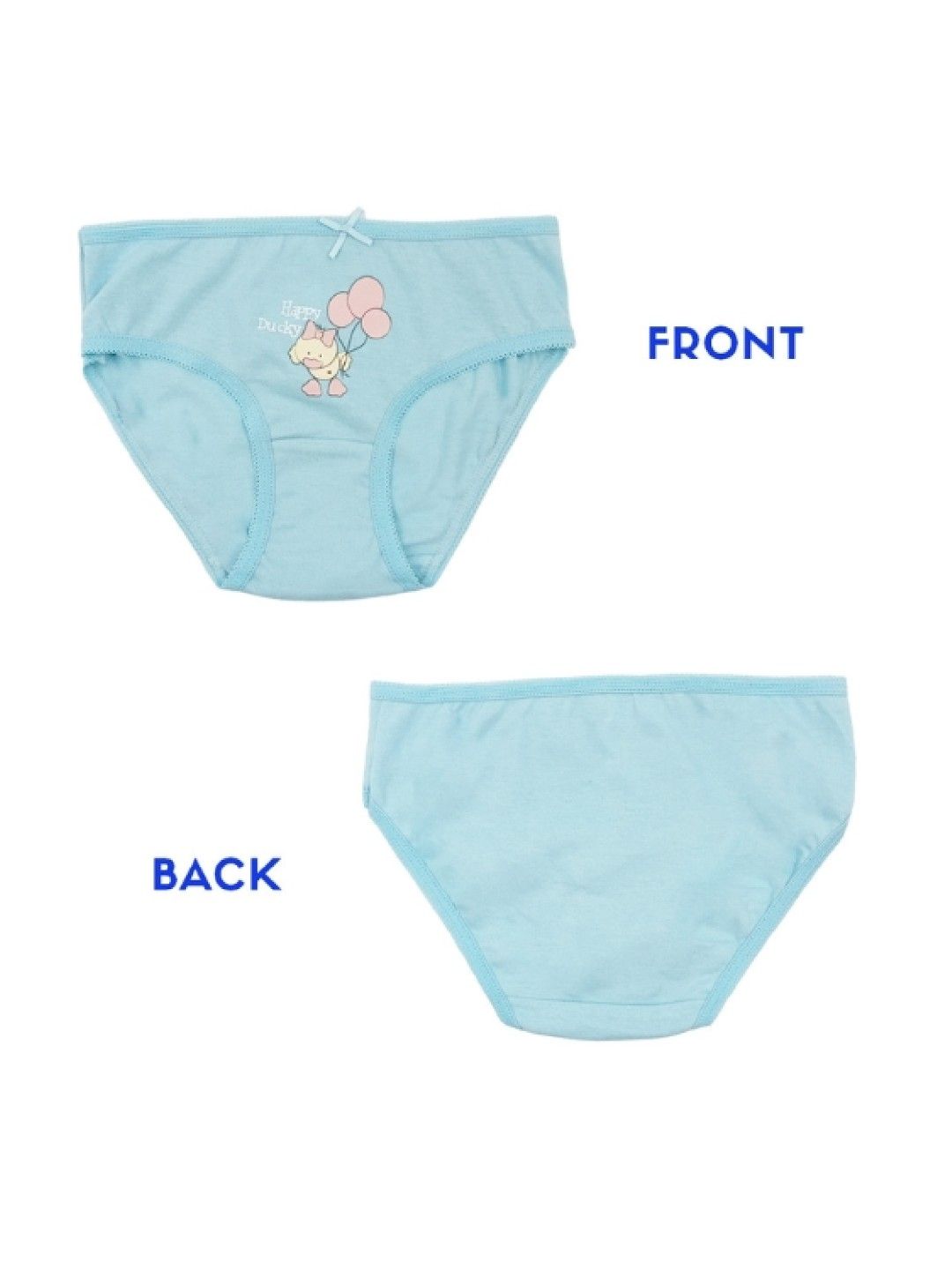 Enfant Toddler Girls Panty (3 pcs) (Dot and Balloon- Image 4)