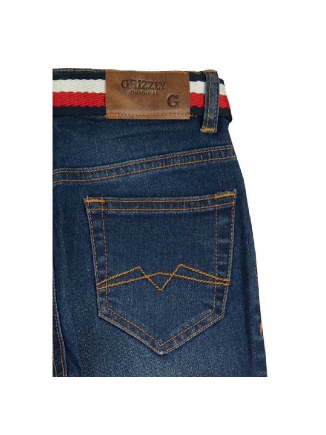 Grizzly Boys Basic Pants (Blue- Image 4)