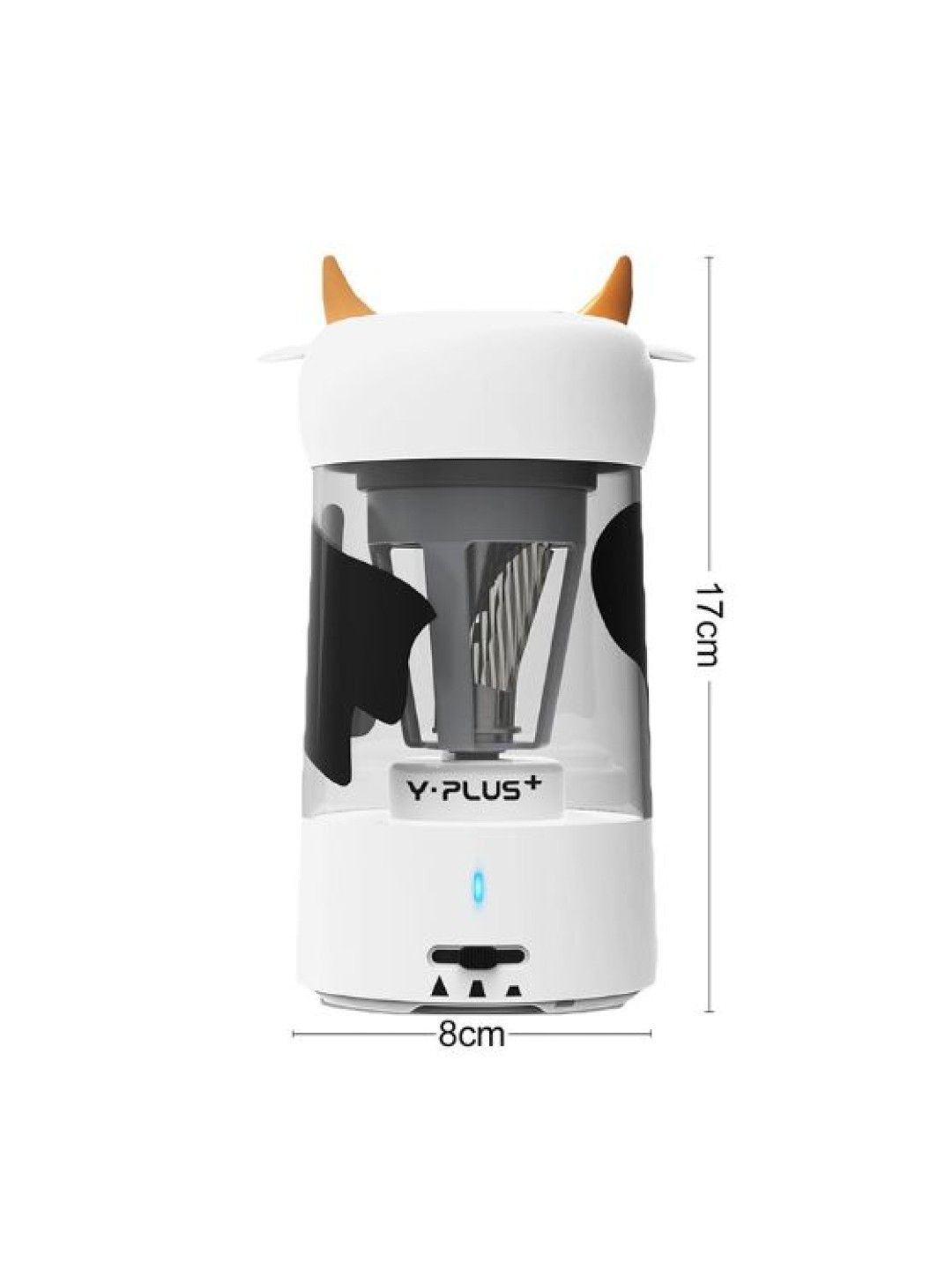 Y-PLUS+ Peanut Cow Automatic Electric Pencil Sharpener (No Color- Image 4)