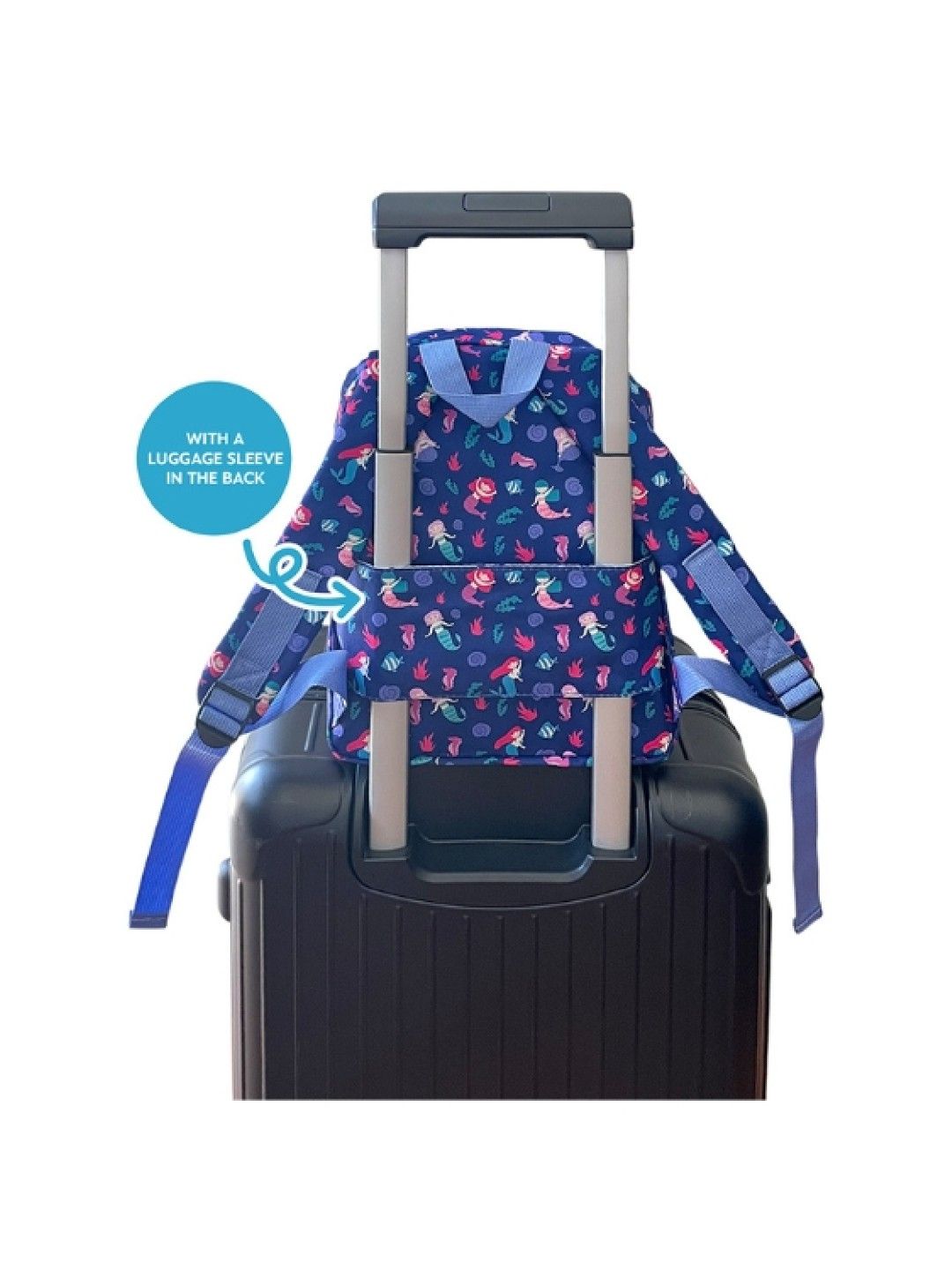 Snapsack Kids Backpack (Mermaid Maven- Image 4)
